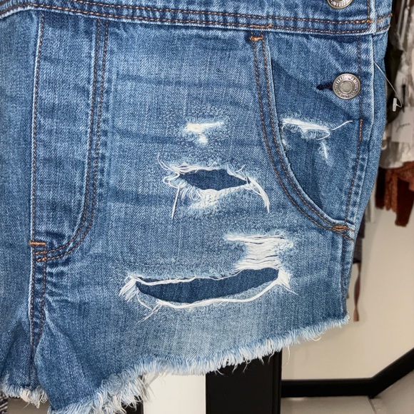 AE - Tom Girl Denim Overalls - Picture 4 of 9
